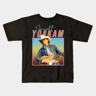 Dwight Yoakam Enchanting Echoes Kids T-Shirt